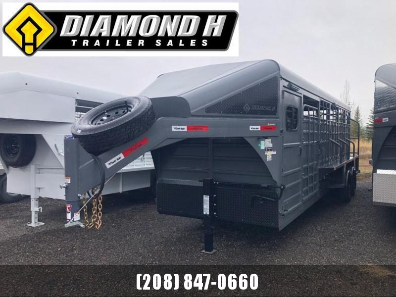 2021 Swift Built Trailers 24' Stock Combo 2021 Swift Built Trailers 24' Stock Combo