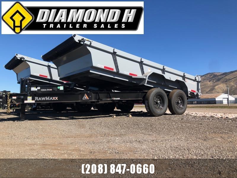 2023 RawMaxx LPX 7x14 Dump Trailer 2023 RawMaxx LPX 7x14 Dump Trailer