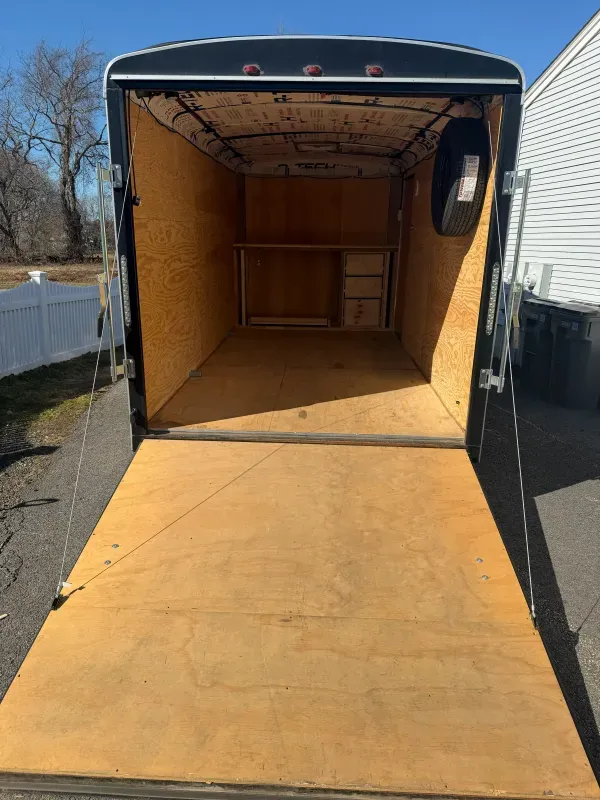 used Cargo (Enclosed) Trailers Interstate  for sale, in Middletown, RI Thumbnail 6