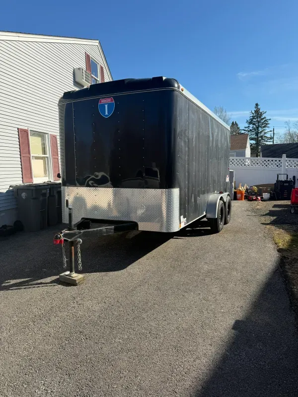 used Cargo (Enclosed) Trailers Interstate  for sale, in Middletown, RI Thumbnail 2