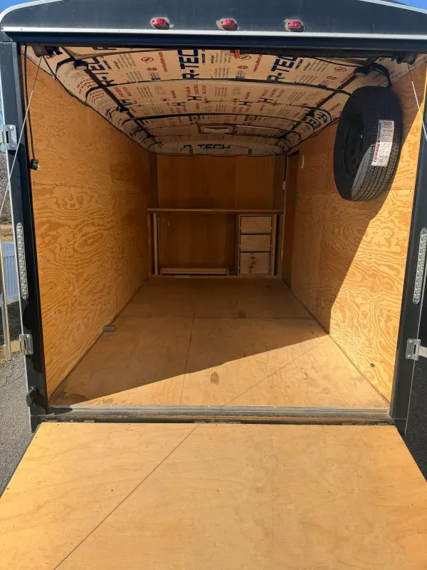 used Cargo (Enclosed) Trailers Interstate  for sale, in Middletown, RI Thumbnail 7