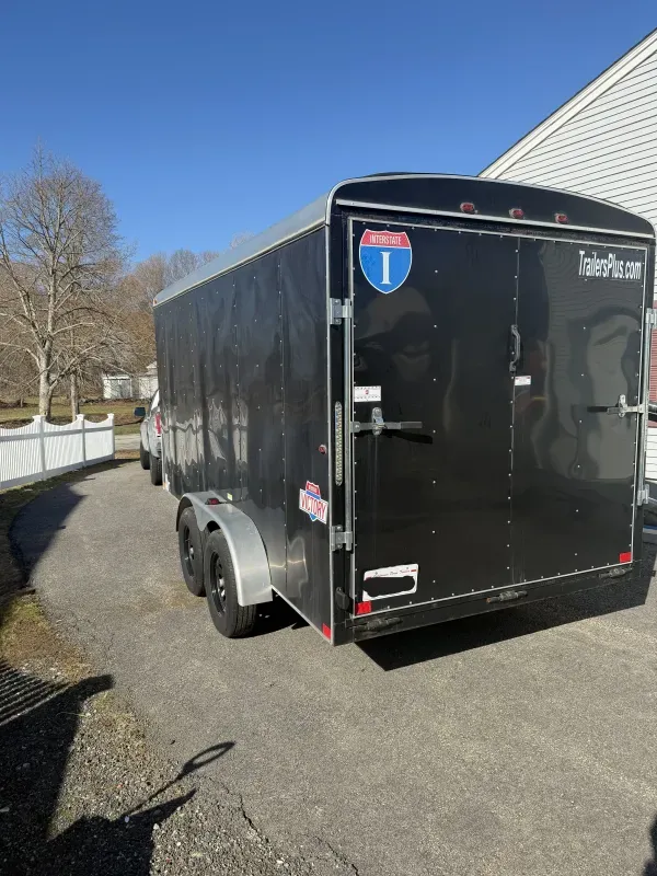 used Cargo (Enclosed) Trailers Interstate  for sale, in Middletown, RI Thumbnail 3