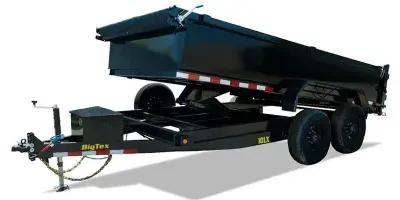 2026 Big Tex Trailers 10LX - Channel Tandem Axle Dump Trailer (83 x 12)