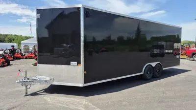 2026 E-Z Hauler EZEC 8.5' x 24' 10k 88" Int All Aluminum XLT Pro Series Enclosed Car Hauler