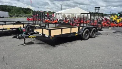2026 Big Tex Trailers 70PI - Tandem Axle Pipe Utility (83 x 16)