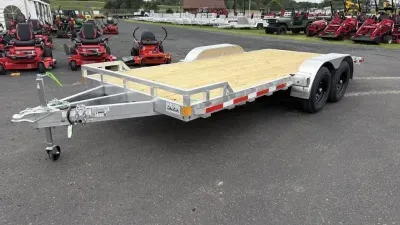 2026 Mission MOCH 8' x 18' 10k ECO 2.0 Open Car Hauler Trailer