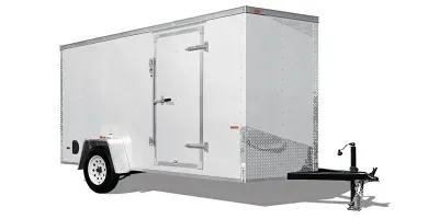 2026 RC Trailers 5' x 8' 3k 60" Int Single Axle Enclosed Cargo Trailer