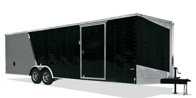 2026 RC Trailers 7' x 16' 7k 78" Int Tandem Axle Enclosed Cargo Trailer