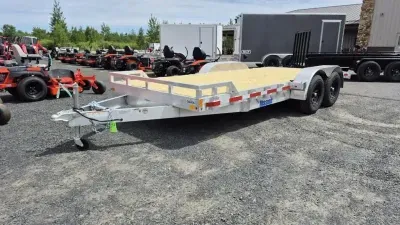 2026 Mission MOCH 8' x 18' 10k ECO 2.0 Open Car Hauler Trailer