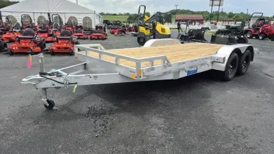 2026 Mission MOCH 8' x 18' 7k ECO 2.0 Open Car Hauler Trailer