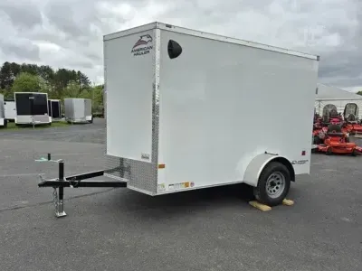 2026 American Hauler Industries, LLC Arrow 6' x 10' 3k 78" Int Single Axle Steel Enclosed Cargo Trai