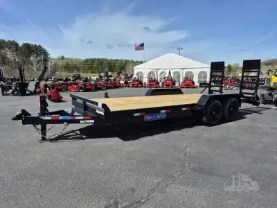 2026 Triple Crown Trailers, Inc. EC7X20T16K