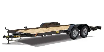 2027 Big Tex Trailers 60EC - Economy Tandem Axle Car Hauler (83 x 18)