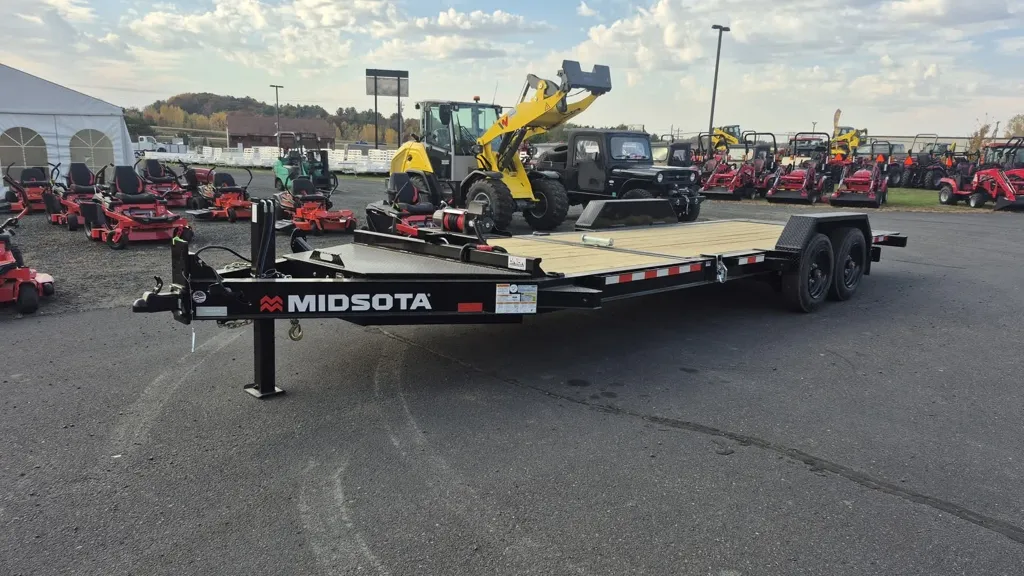 new Equipment / Flatbed Trailers Midsota  for sale, in Chippewa Falls, WI image-0