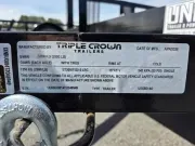 new Utility Trailers Triple Crown Trailers  for sale, in Chippewa Falls, WI Thumbnail 9