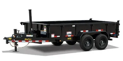 2026 Big Tex Trailers 14TD - Heavy Duty Telescopic Dump (83 x 14C2A-BK)