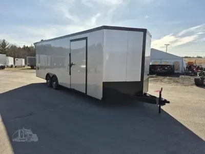 2026 American Hauler Industries, LLC Mach 8.5' x 24' 10k 84" Int Tandem Axle Steel Enclosed Car T