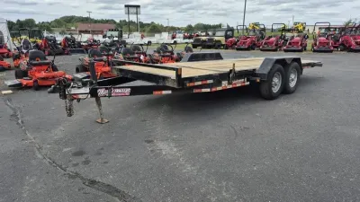 2022 Liberty 83" x 20' (16' + 4') 14k Tilt Equipment Trailer