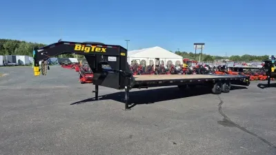 2027 Big Tex Trailers 14GN - Single Wheel Tandem Axle Gooseneck 30D5A (8.5 x 30)
