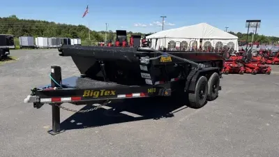 Big Tex Trailers 14TD-14C2A-XBK