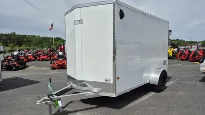 2026 E-Z Hauler EZEC 6' x 12' 3k 79" Int All Aluminum XLT Pro Series Enclosed Cargo Trailer