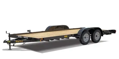 2027 Big Tex Trailers 60EC - Economy Tandem Axle Car Hauler (83 x 18)