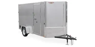 2026 H&H HH Series Flat Top Enclosed Cargo - Single Axle 5K H6010SFTV-050 (5 x 10)