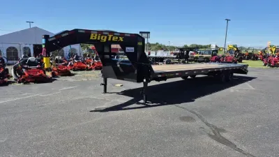 2027 Big Tex Trailers 14GN - Single Wheel Tandem Axle Gooseneck 30D5A (8.5 x 30)