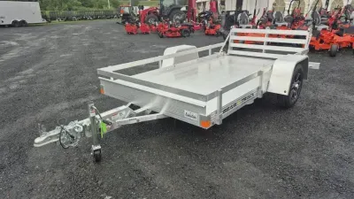 2026 Bear Track BTU 65" x 120" 2.2k Single Axle All Aluminum Utility Trailer