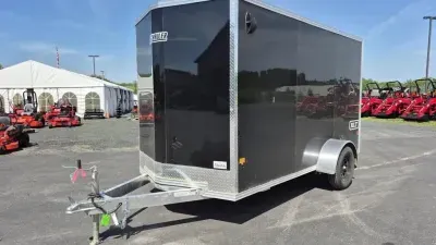 2026 E-Z Hauler EZEC 6' x 12' 3k 79" Int All Aluminum XLT Pro Series Enclosed Cargo Trailer