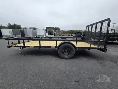 2026 Big Tex Trailers 35SA - Single Axle Utility (77 x 14)