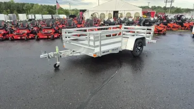2026 Bear Track BTU 65" x 120" 2.2k Single Axle All Aluminum Utility Trailer