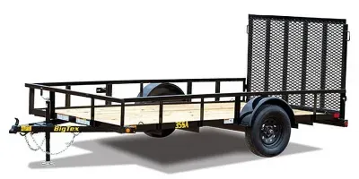 2027 Big Tex Trailers 35SA - Single Axle Utility (77 x 14)