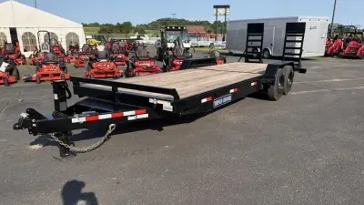 2026 Triple Crown Trailers, Inc. 82" x 24' 16k Tandem Axle Equipment Trailer