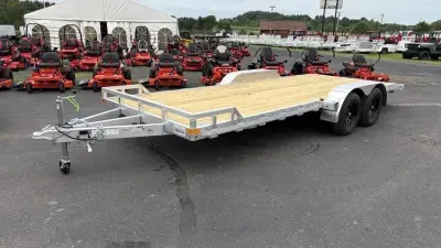 2026 Mission MOCH 8' x 20' 7k ECO 2.0 Open Car Hauler Trailer