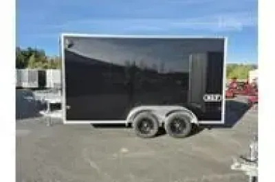 2026 E-Z Hauler EZEC 7' x 14' 7k 85" Int All Aluminum XLT Pro Series Enclosed Cargo Trailer
