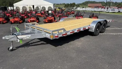 2026 Mission MOCH 8' x 20' 10k ECO 2.0 Open Car Hauler Trailer