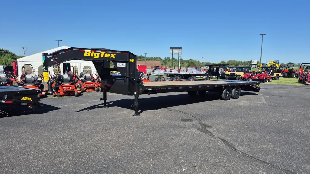 new Equipment / Flatbed Trailers Big Tex Trailers  for sale, in Chippewa Falls, WI image-0