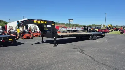 2027 Big Tex Trailers 14GN - Single Wheel Tandem Axle Gooseneck 30D5A (8.5 x 30)