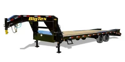 2027 Big Tex Trailers 14GN - Single Wheel Tandem Axle Gooseneck 30D5A (8.5 x 30)