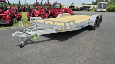 2026 Mission MOCH 8' x 18' 7k ECO 2.0 Open Car Hauler Trailer