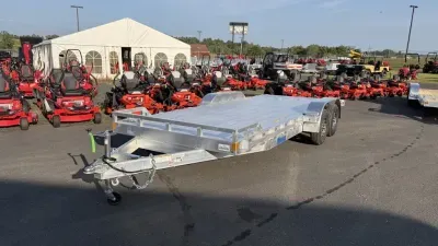 2026 Mission MOCH 8' x 20' 7k All Aluminum ECO 2.0 Open Car Hauler Trailer