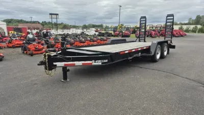 2026 Felling 81" x 16' 18.4k Heavy Duty Tilt Deck Equipment Trailer