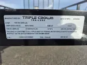 new Utility Trailers Triple Crown Trailers  for sale, in Chippewa Falls, WI Thumbnail 11