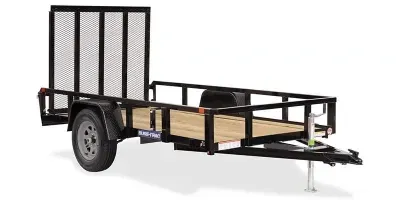 2024 Sure-trac Trailers Single Axle Tube Top Utility 7 x 12