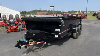 2026 Big Tex Trailers 14LX 83" x 14' 14k Tandem Axle Dump Trailer w/6' Slide-In Ramps