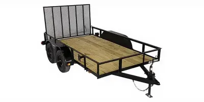 2026 Triple Crown Trailers, Inc. 82" x 18' 7k Tandem Axle Utility Trailer w/14" Open Sides