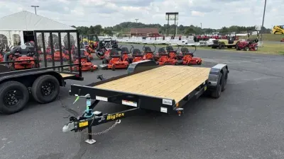 2027 Big Tex Trailers 70CH - Tandem Axle Car Hauler (83 x 18)