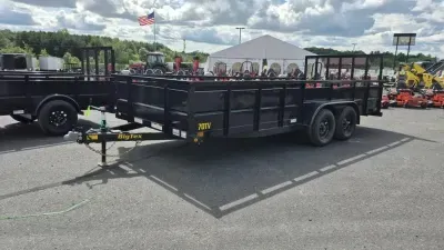 2027 Big Tex Trailers 70TV-18BK2B