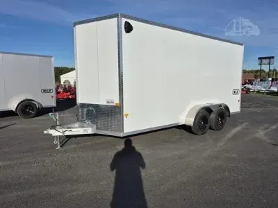 2026 E-Z Hauler EZEC 7' x 16' 7k 85" Int All Aluminum XLT Pro Series Enclosed Cargo Trailer